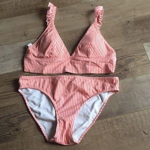 Aerie Stripped Bikini